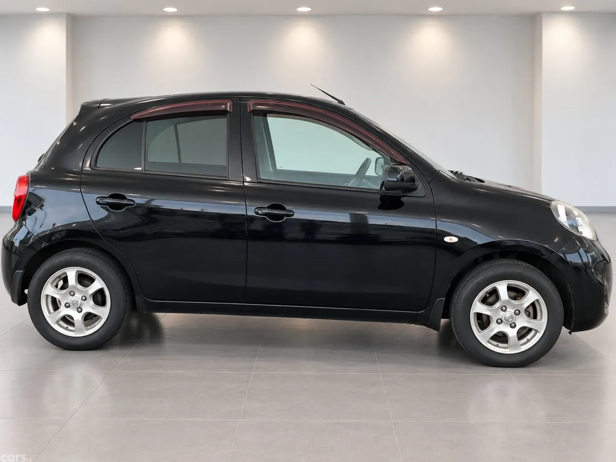 Nissan March Hatchback, Petrol, 2016, Black