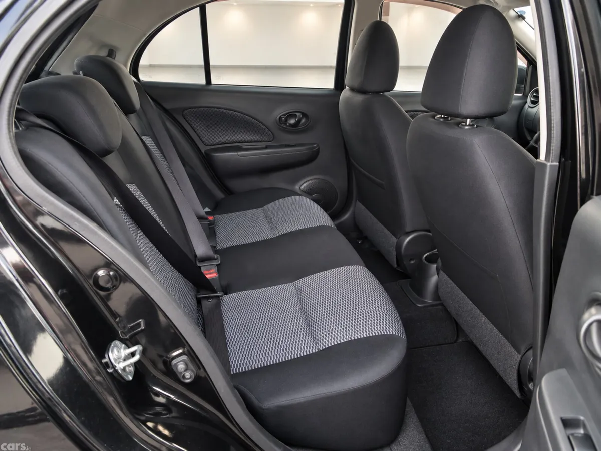 Nissan March Hatchback, Petrol, 2016, Black