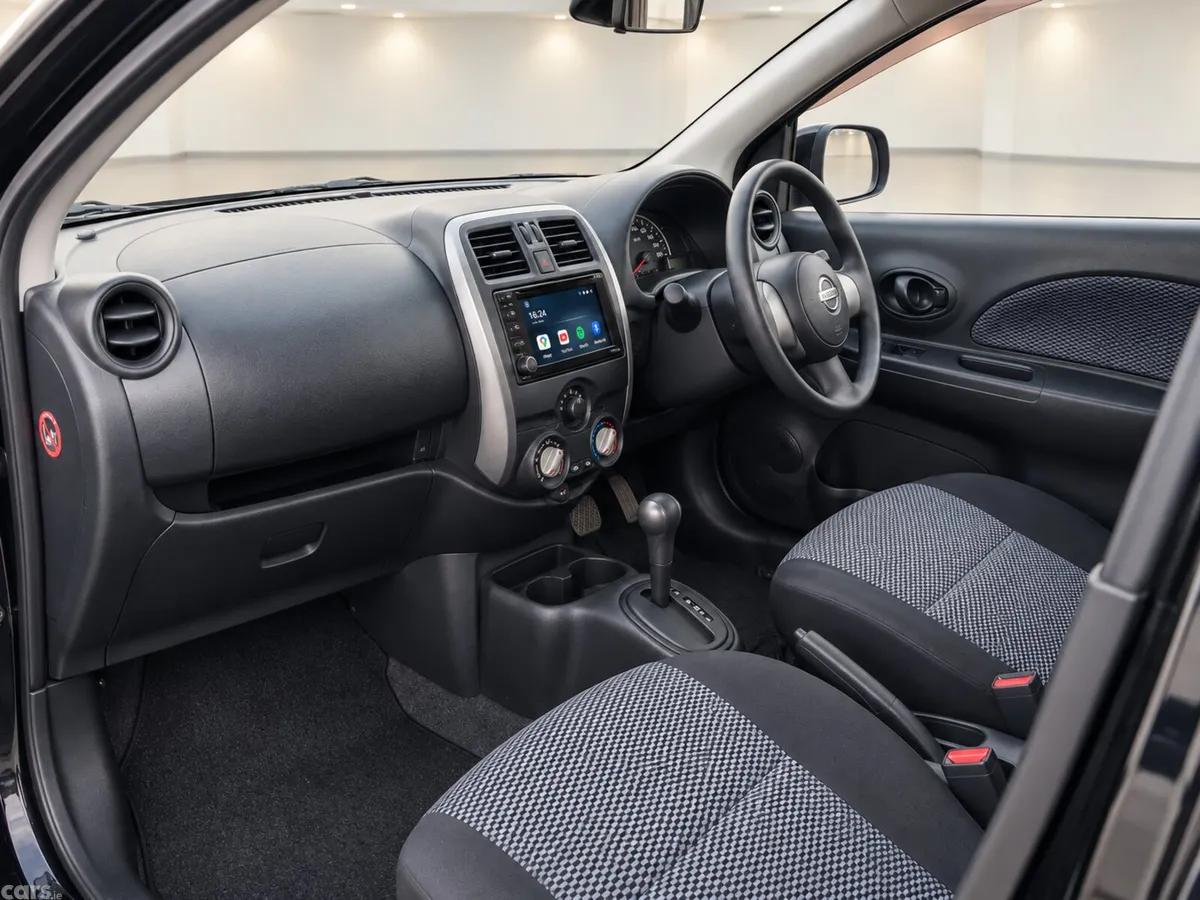 Nissan March Hatchback, Petrol, 2016, Black