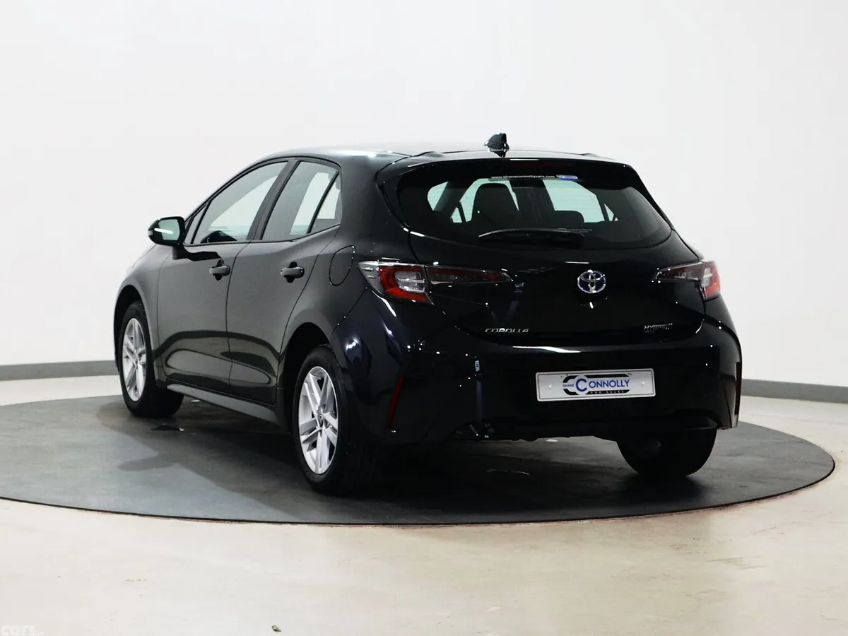 Toyota Corolla Hatchback, Petrol Hybrid, 2022, Black
