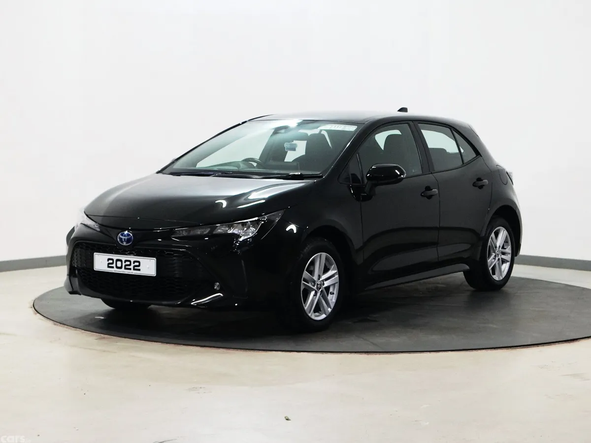 Toyota Corolla Hatchback, Petrol Hybrid, 2022, Black