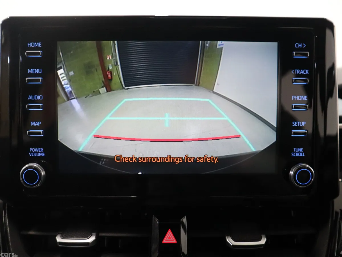 Toyota Corolla Hatchback, Petrol Hybrid, 2022, Black