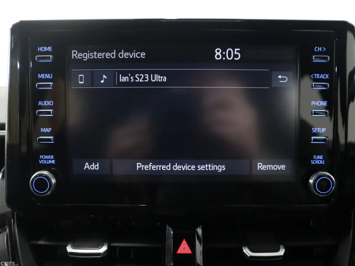 Toyota Corolla Hatchback, Petrol Hybrid, 2022, Black