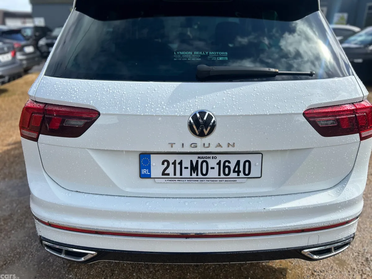 Volkswagen Tiguan SUV, Diesel, 2021, White