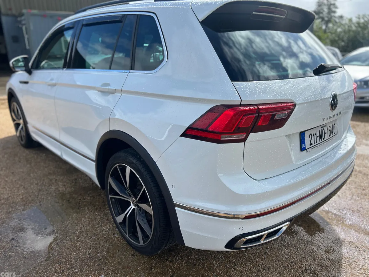 Volkswagen Tiguan SUV, Diesel, 2021, White