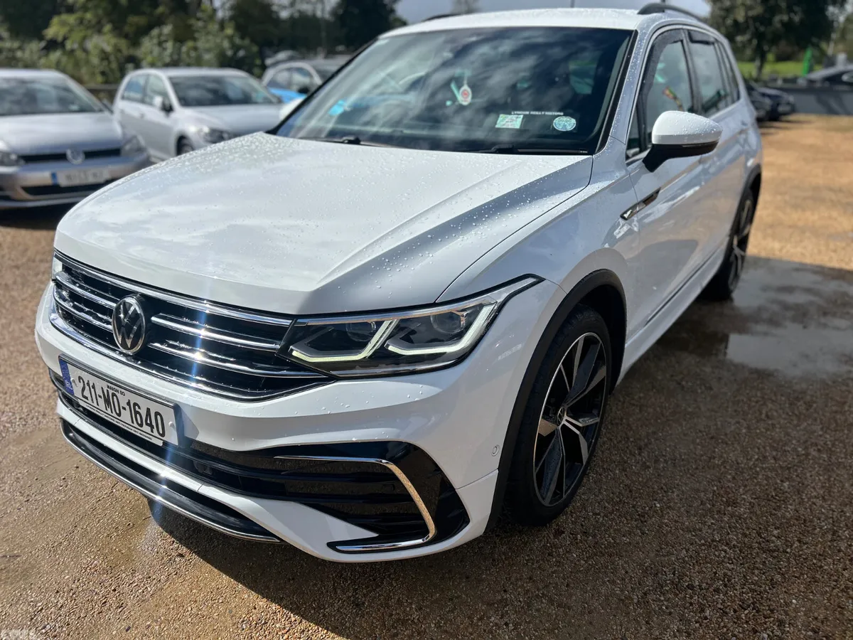 Volkswagen Tiguan SUV, Diesel, 2021, White
