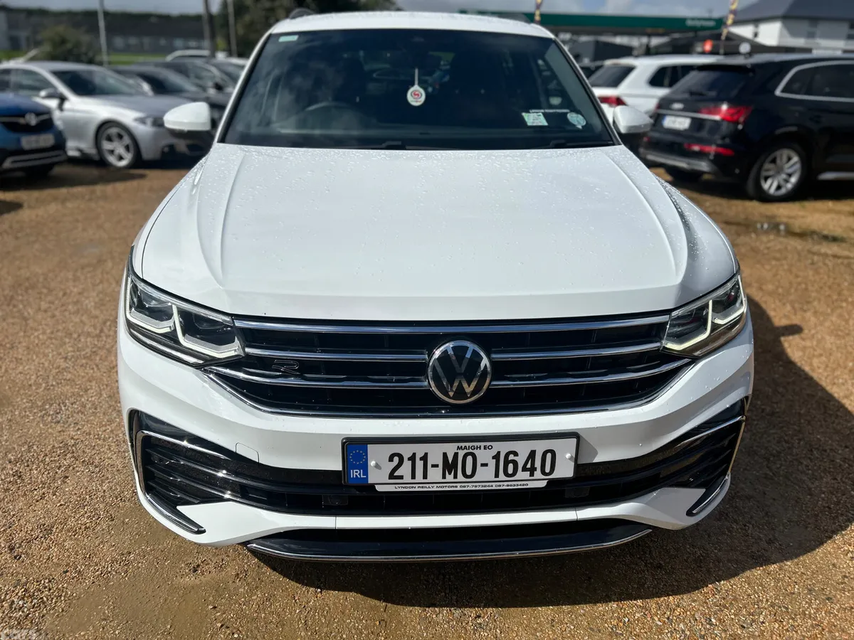 Volkswagen Tiguan SUV, Diesel, 2021, White