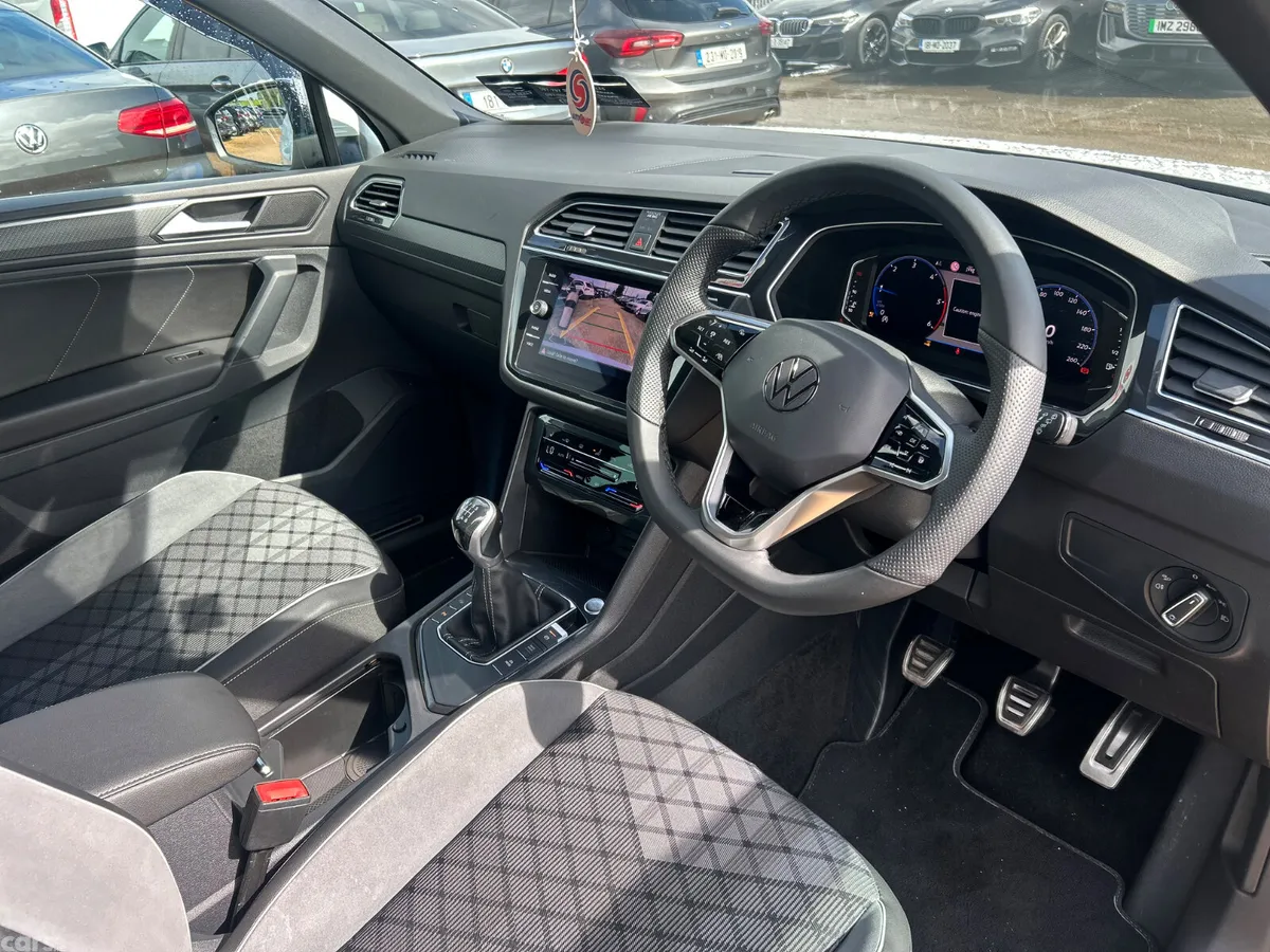 Volkswagen Tiguan SUV, Diesel, 2021, White