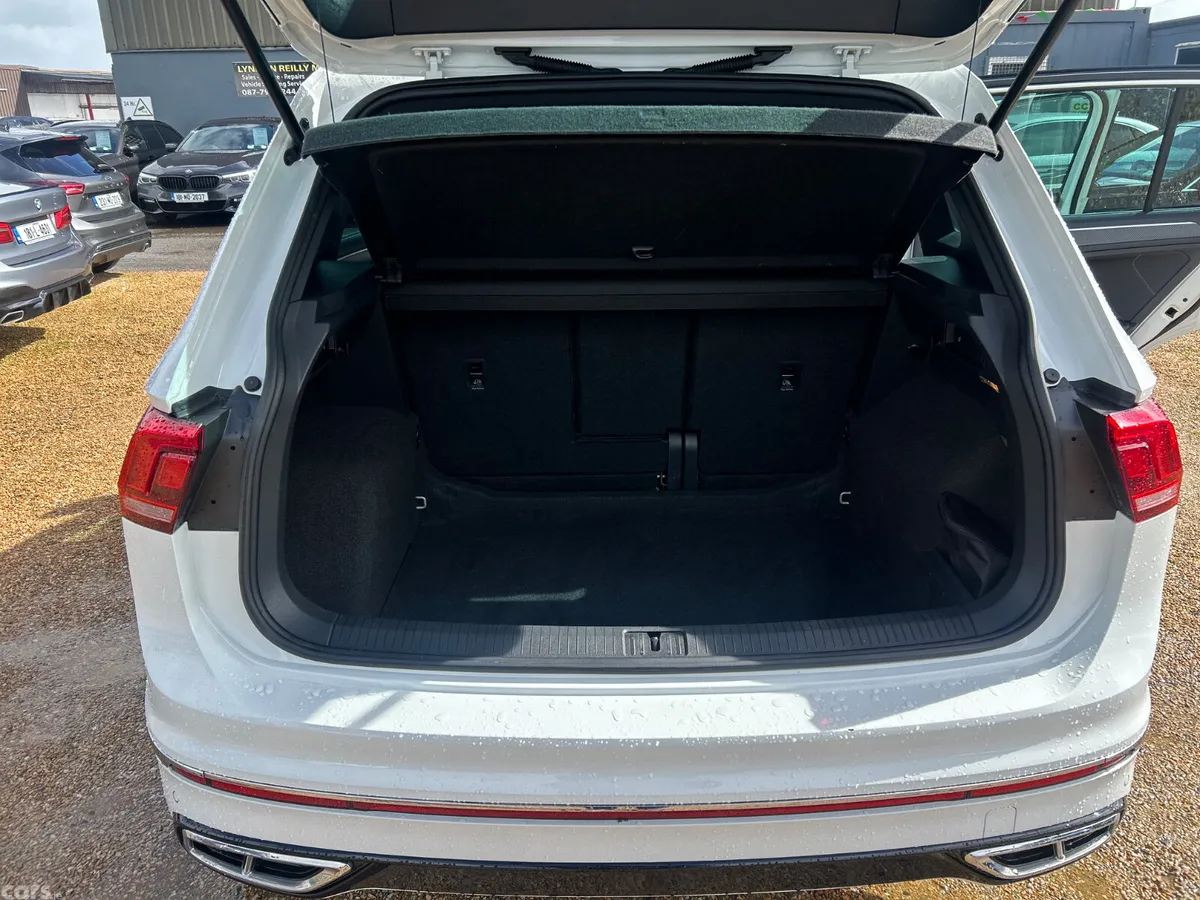 Volkswagen Tiguan SUV, Diesel, 2021, White