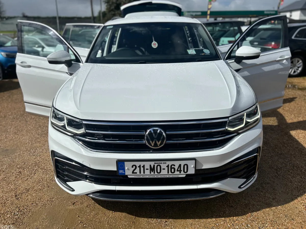 Volkswagen Tiguan SUV, Diesel, 2021, White