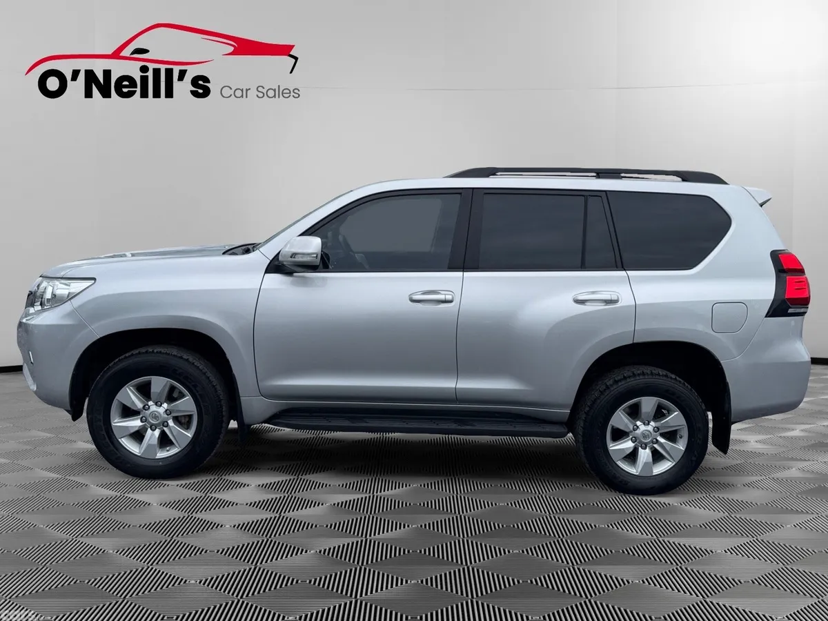 Toyota Land Cruiser Van, Diesel, 2023, Silver