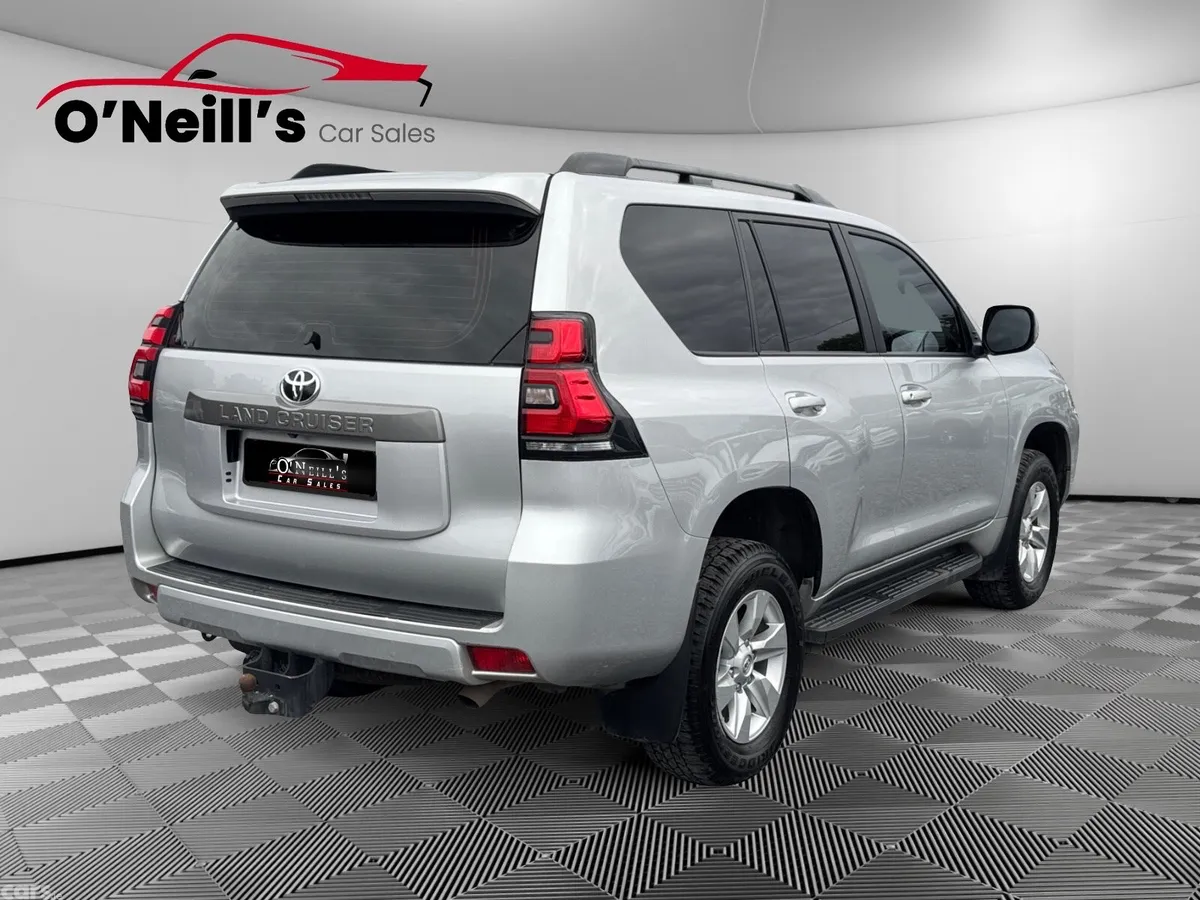 Toyota Land Cruiser Van, Diesel, 2023, Silver