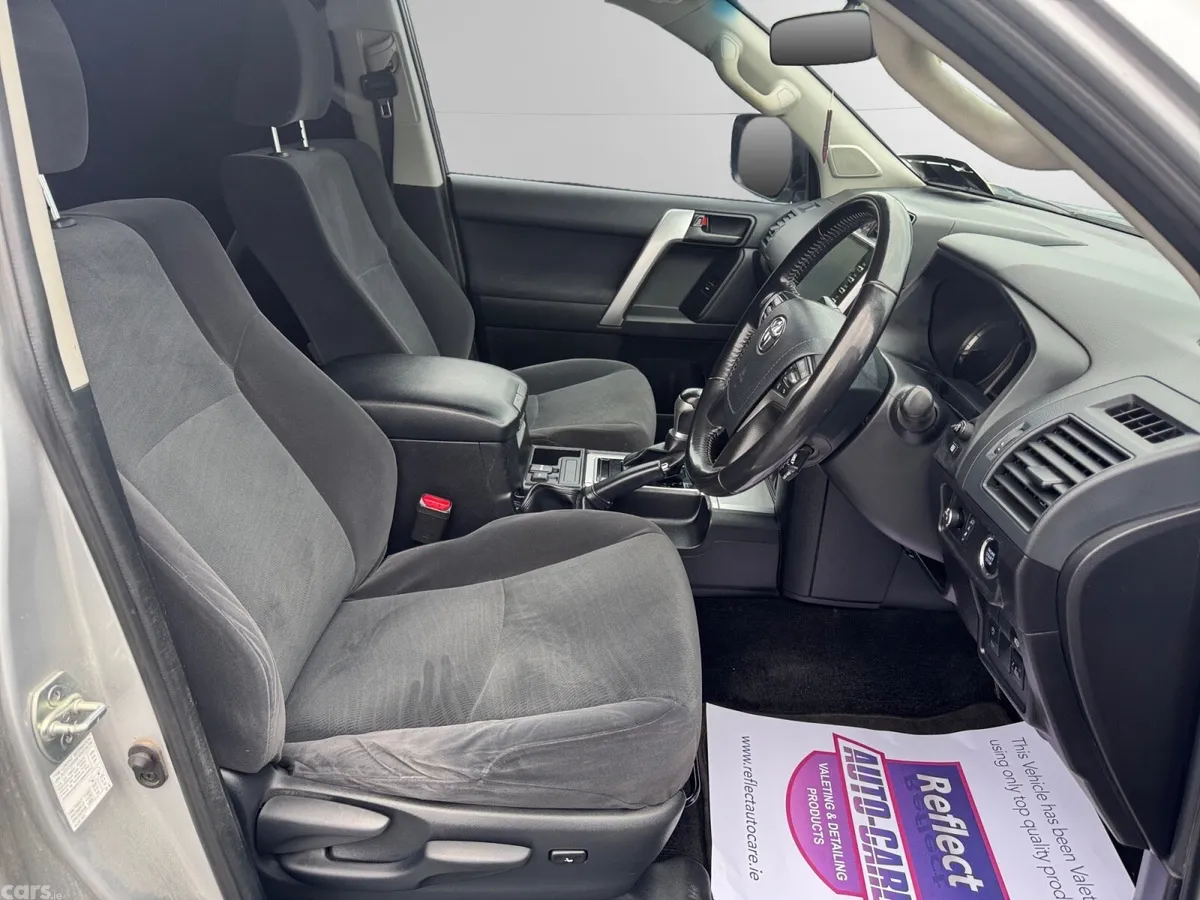 Toyota Land Cruiser Van, Diesel, 2023, Silver