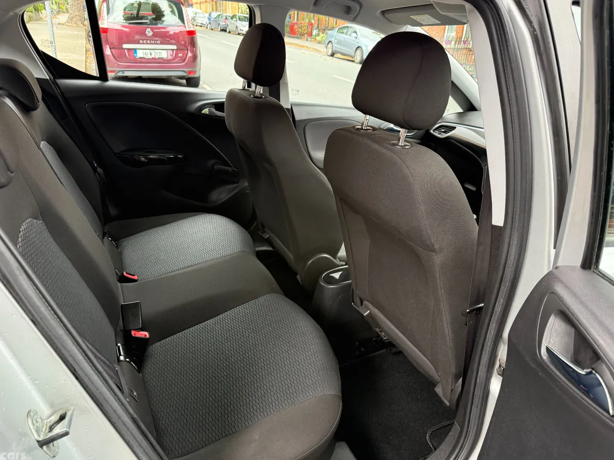 Opel Corsa Hatchback, Petrol, 2017, Grey