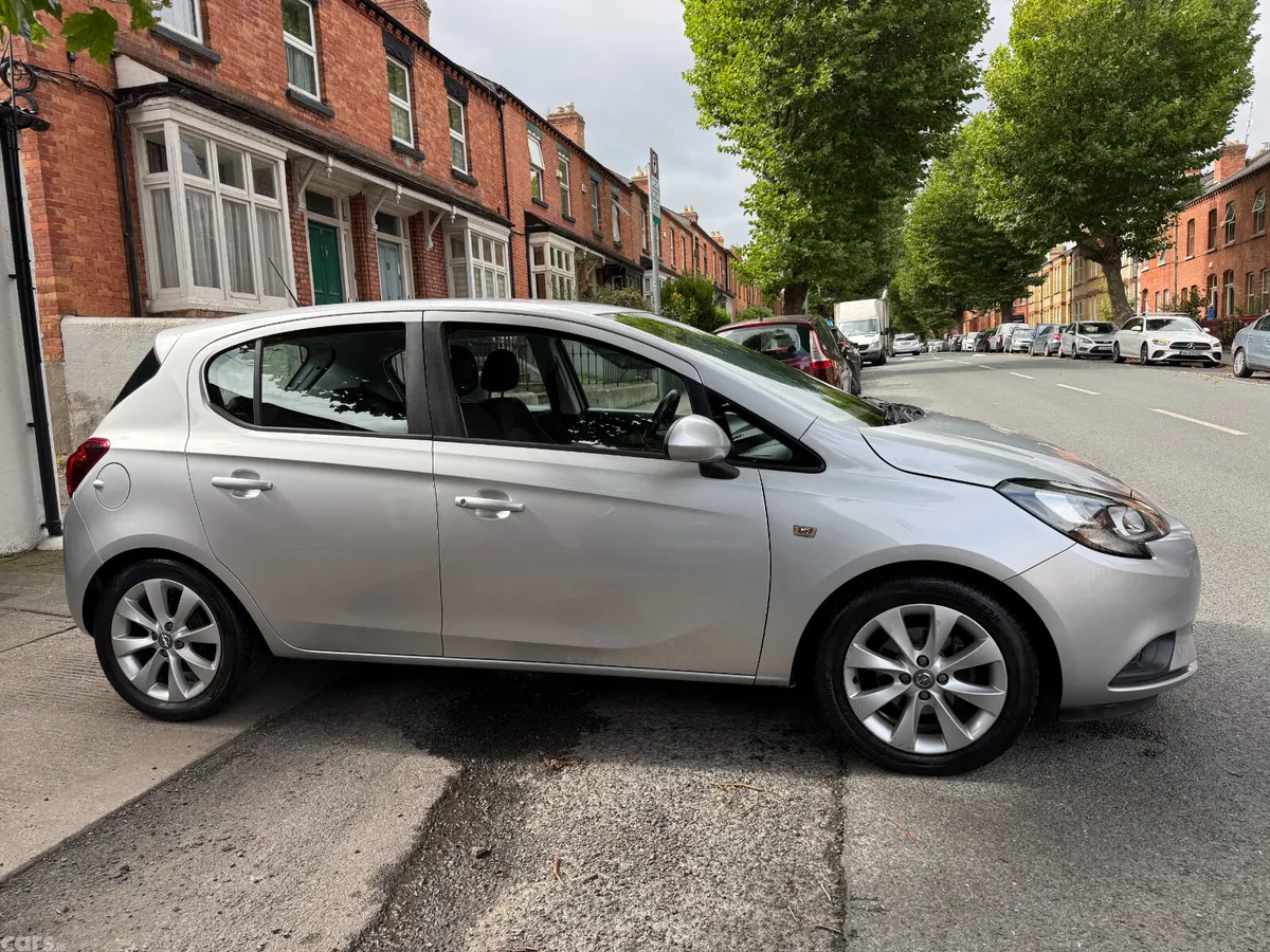 Opel Corsa Hatchback, Petrol, 2017, Grey