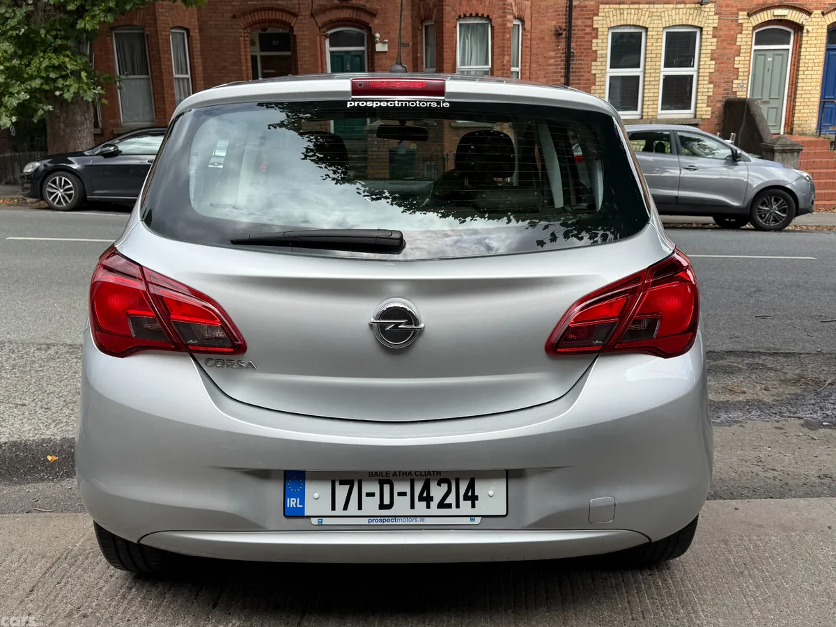 Opel Corsa Hatchback, Petrol, 2017, Grey