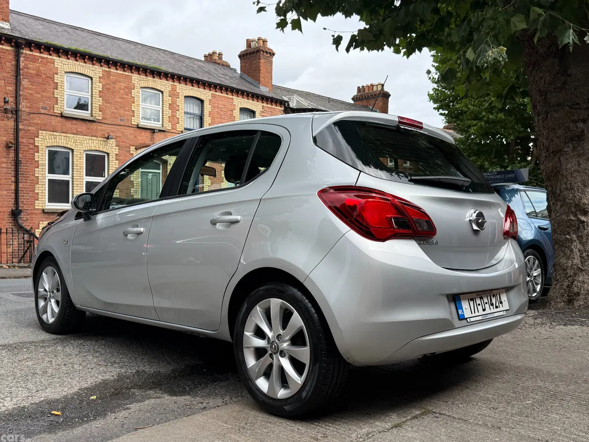 Opel Corsa Hatchback, Petrol, 2017, Grey