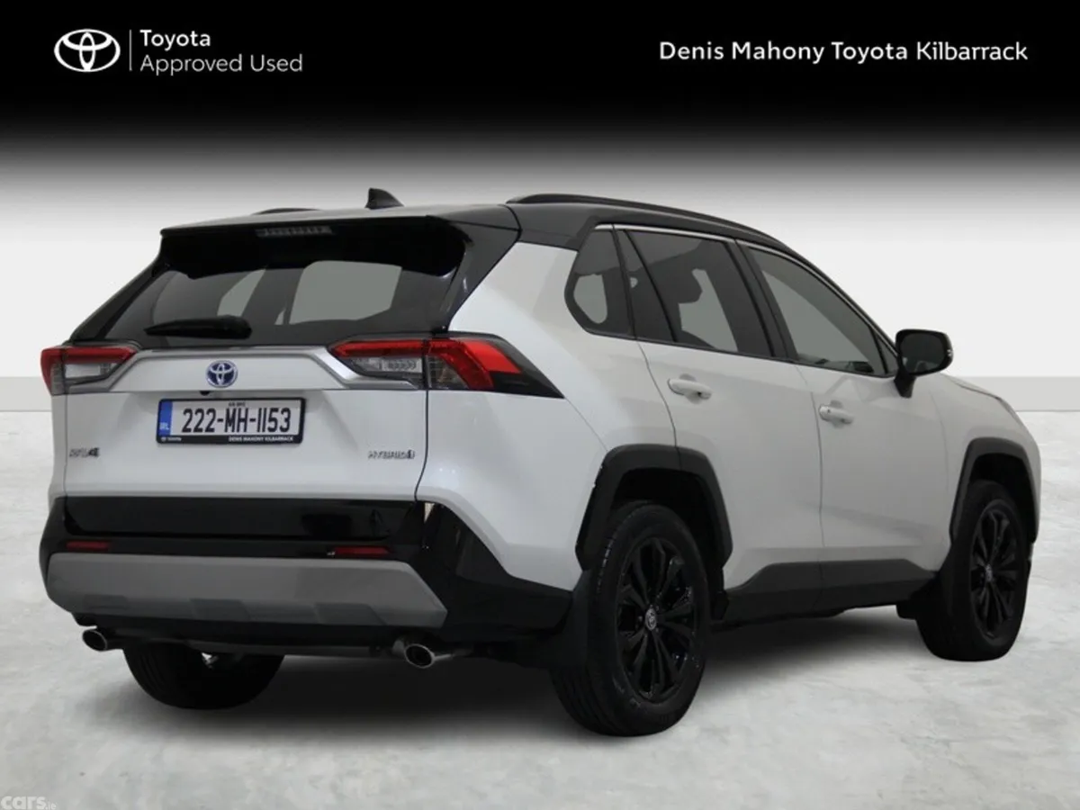 Toyota RAV4 SUV, Petrol Hybrid, 2022, White
