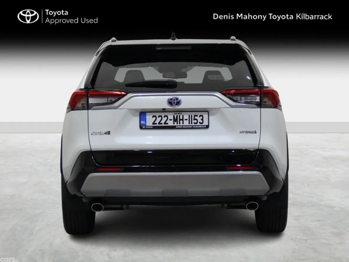 Toyota RAV4 SUV, Petrol Hybrid, 2022, White