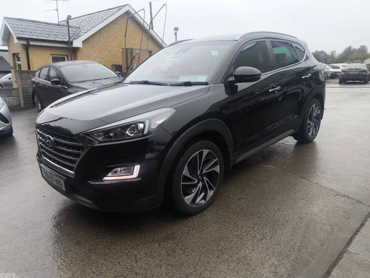 Hyundai Tucson SUV, Diesel, 2020, Black