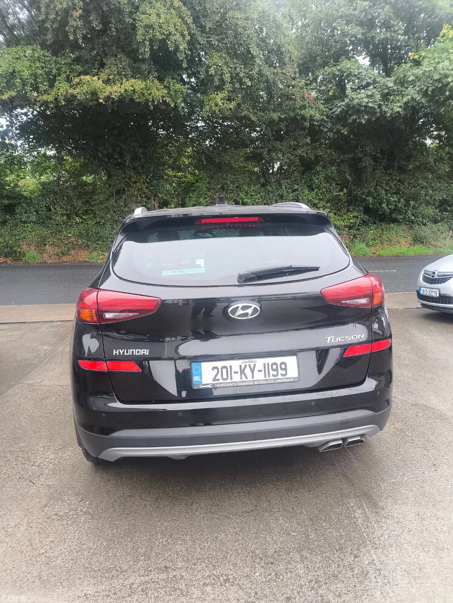 Hyundai Tucson SUV, Diesel, 2020, Black