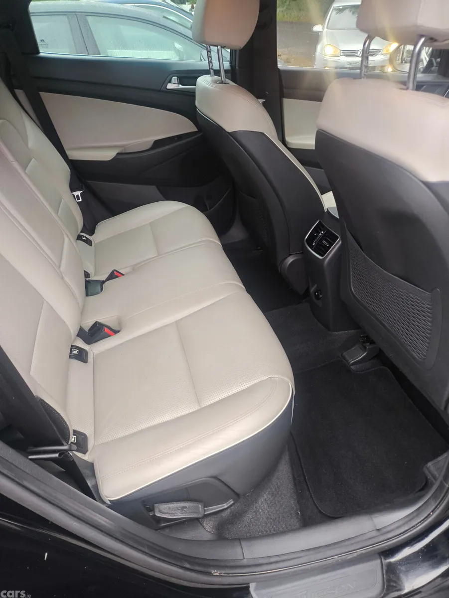 Hyundai Tucson SUV, Diesel, 2020, Black