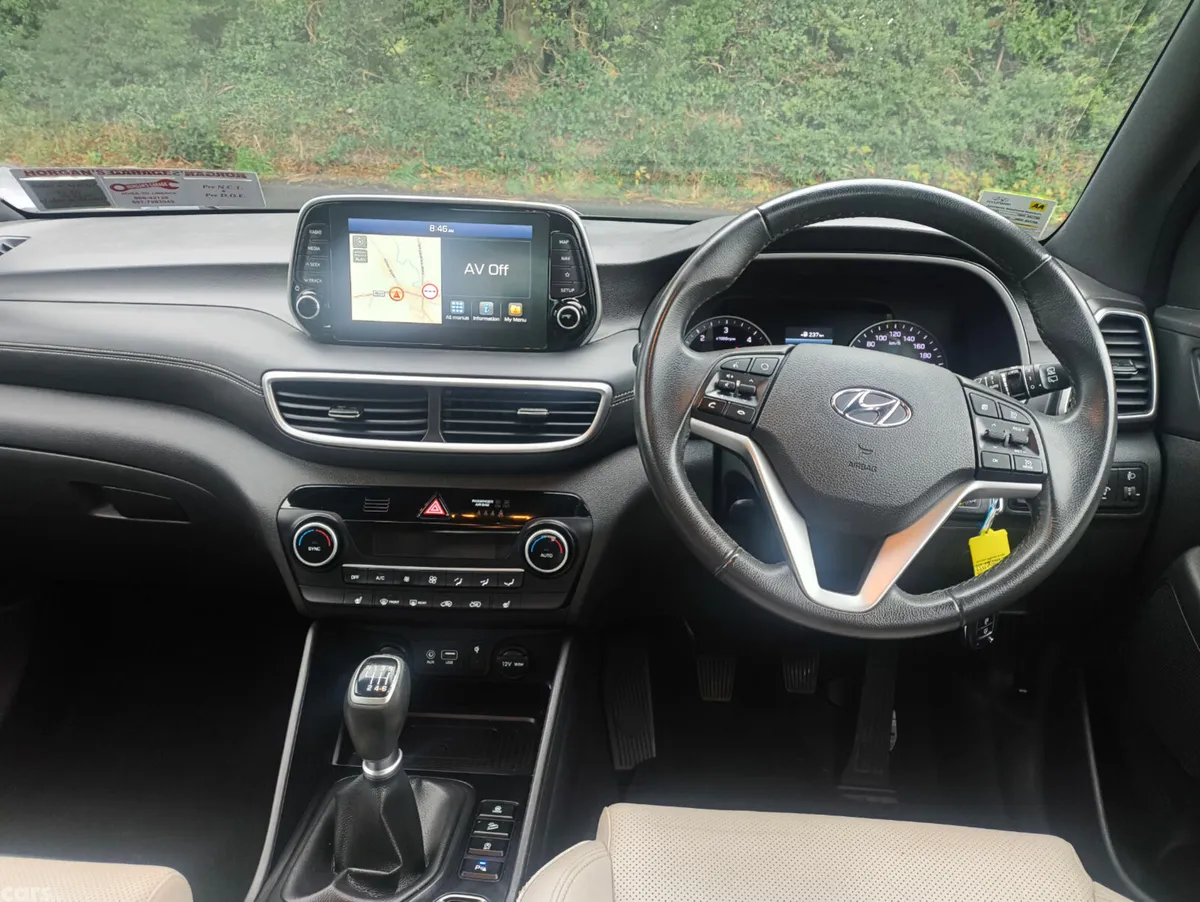 Hyundai Tucson SUV, Diesel, 2020, Black