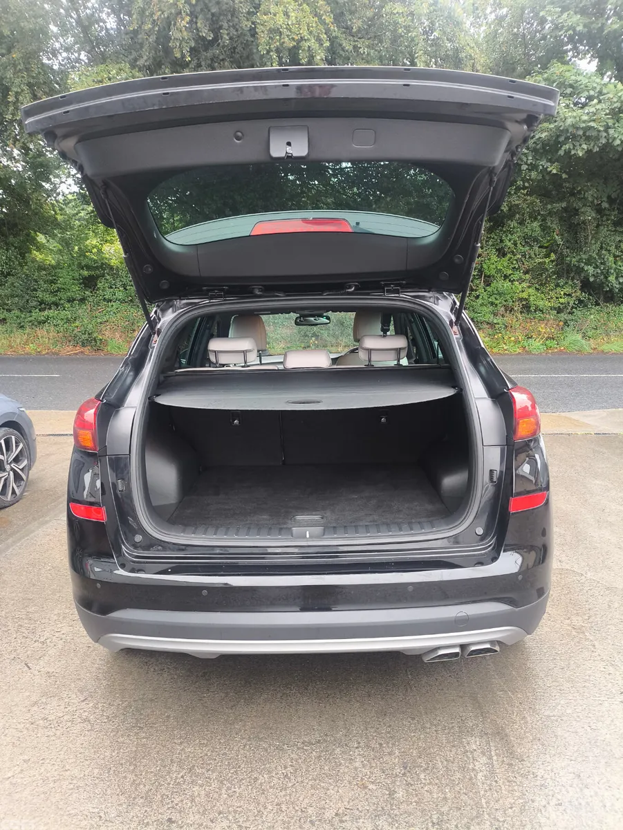 Hyundai Tucson SUV, Diesel, 2020, Black