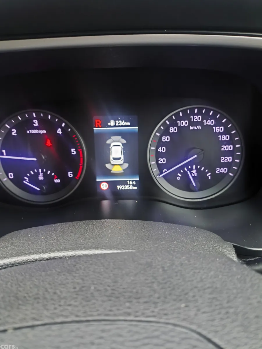 Hyundai Tucson SUV, Diesel, 2020, Black