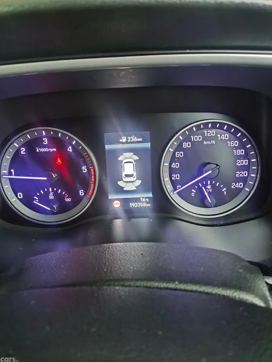 Hyundai Tucson SUV, Diesel, 2020, Black