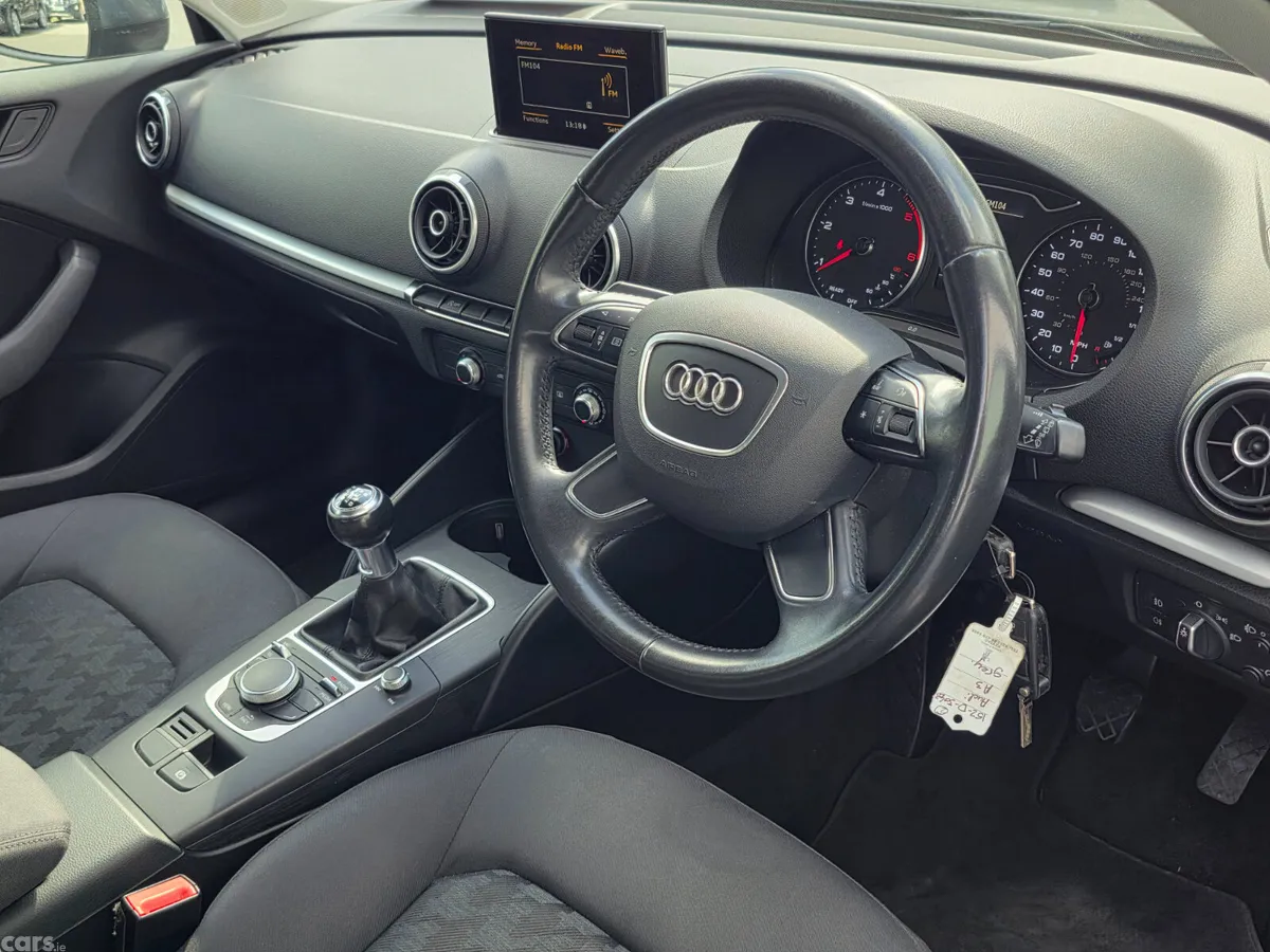 Audi A3 Hatchback, Diesel, 2015, Grey