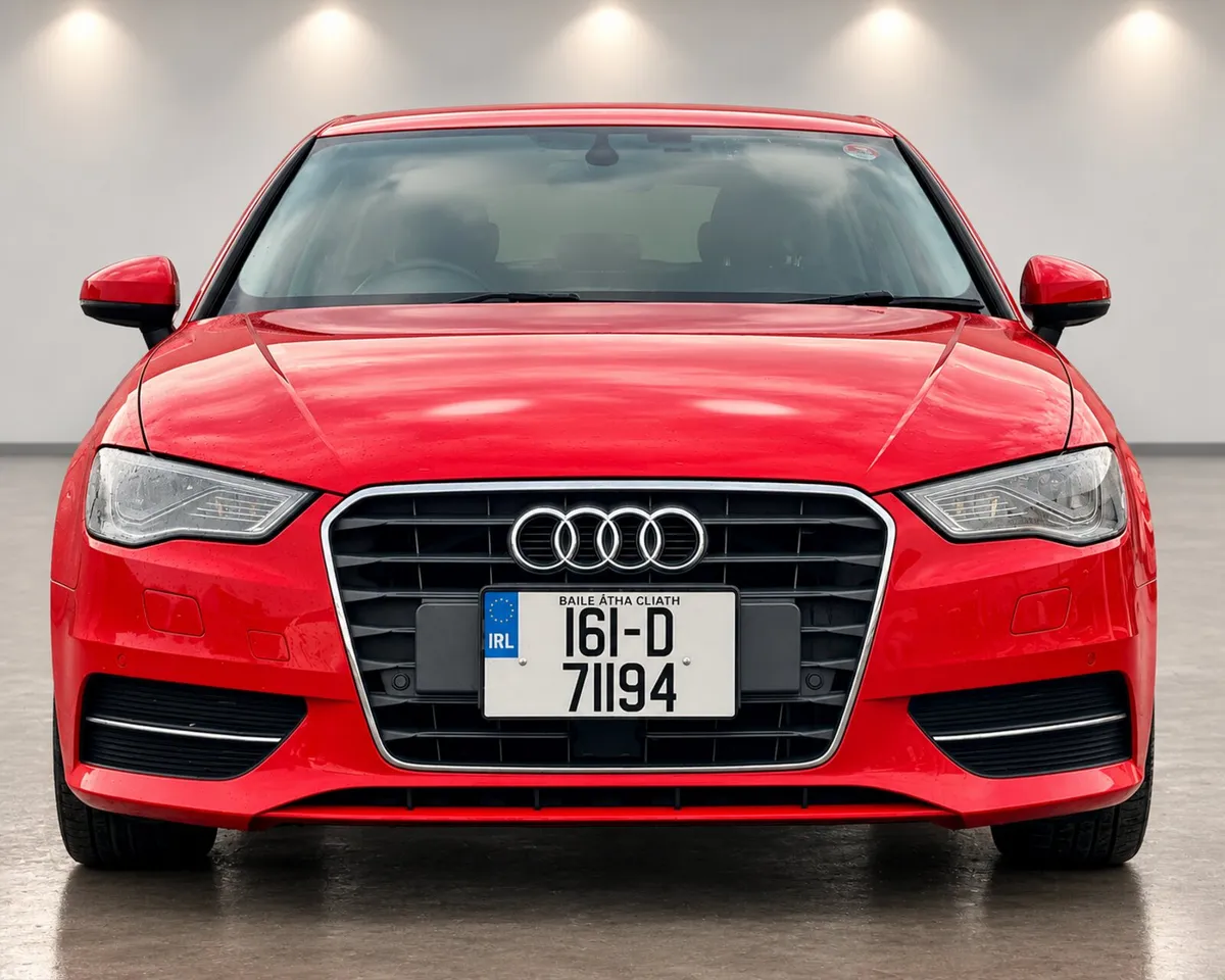 Audi A3 Hatchback, Petrol, 2016, Red
