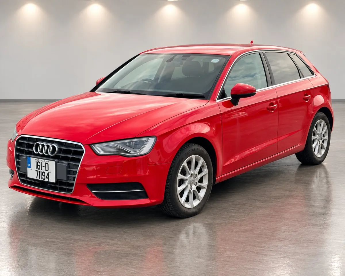 Audi A3 Hatchback, Petrol, 2016, Red
