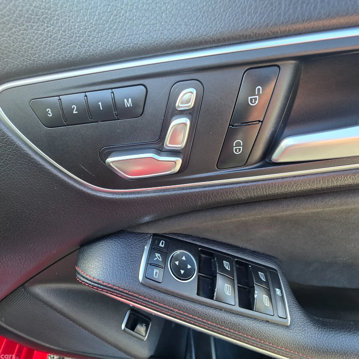 Mercedes-Benz CLA Estate, Petrol, 2017, Red