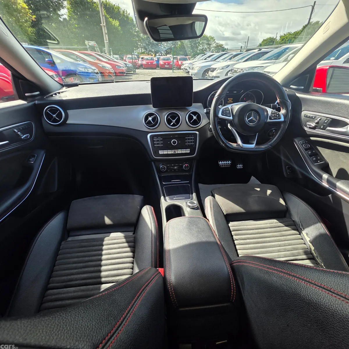 Mercedes-Benz CLA Estate, Petrol, 2017, Red