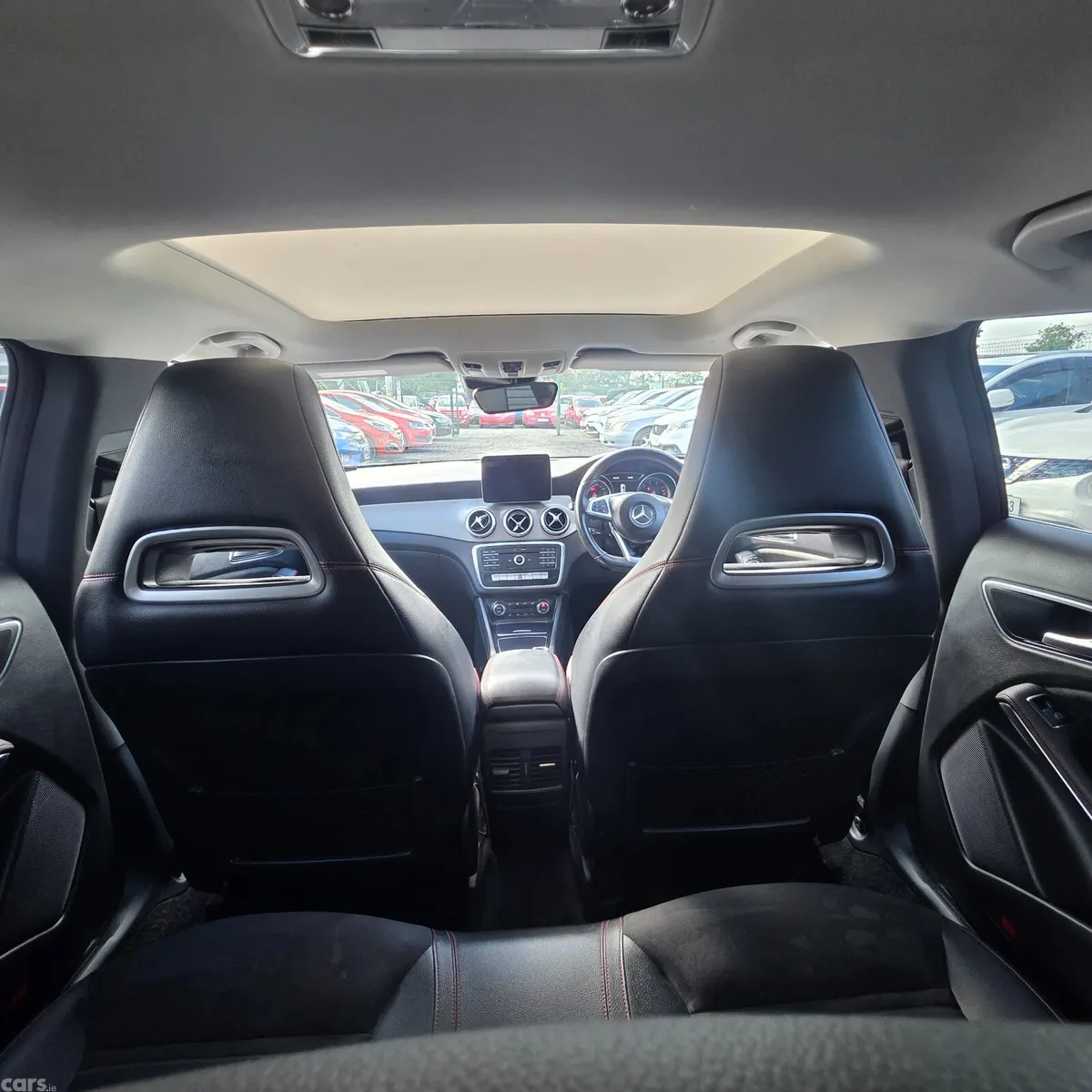Mercedes-Benz CLA Estate, Petrol, 2017, Red
