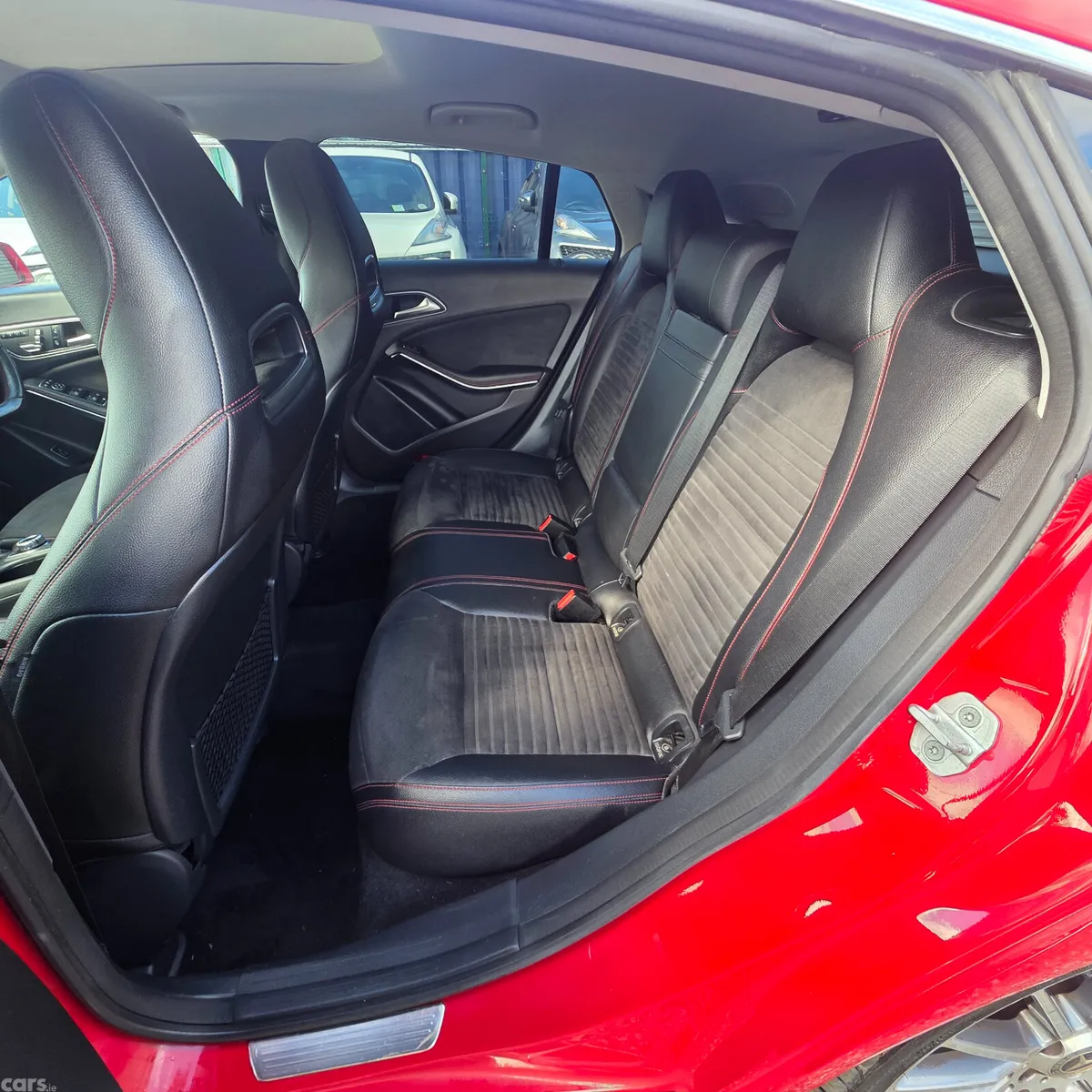 Mercedes-Benz CLA Estate, Petrol, 2017, Red