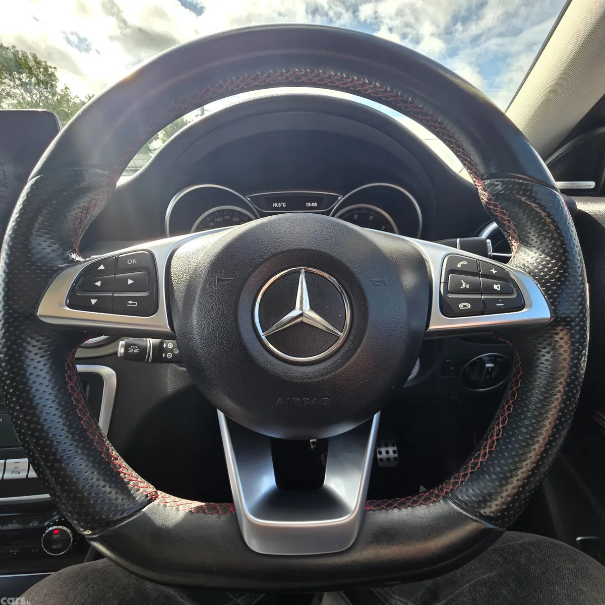 Mercedes-Benz CLA Estate, Petrol, 2017, Red