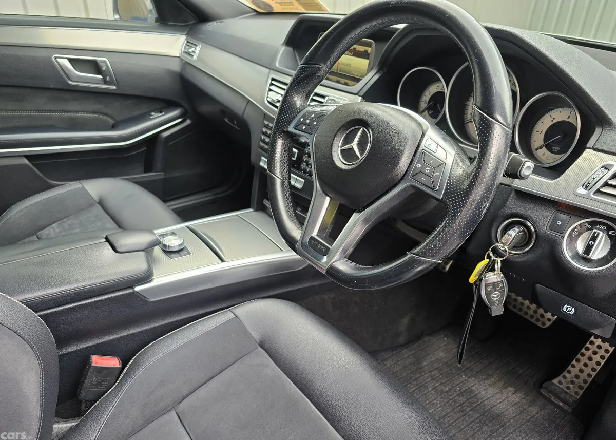 Mercedes-Benz E-Class Saloon, Diesel, 2014, Silver