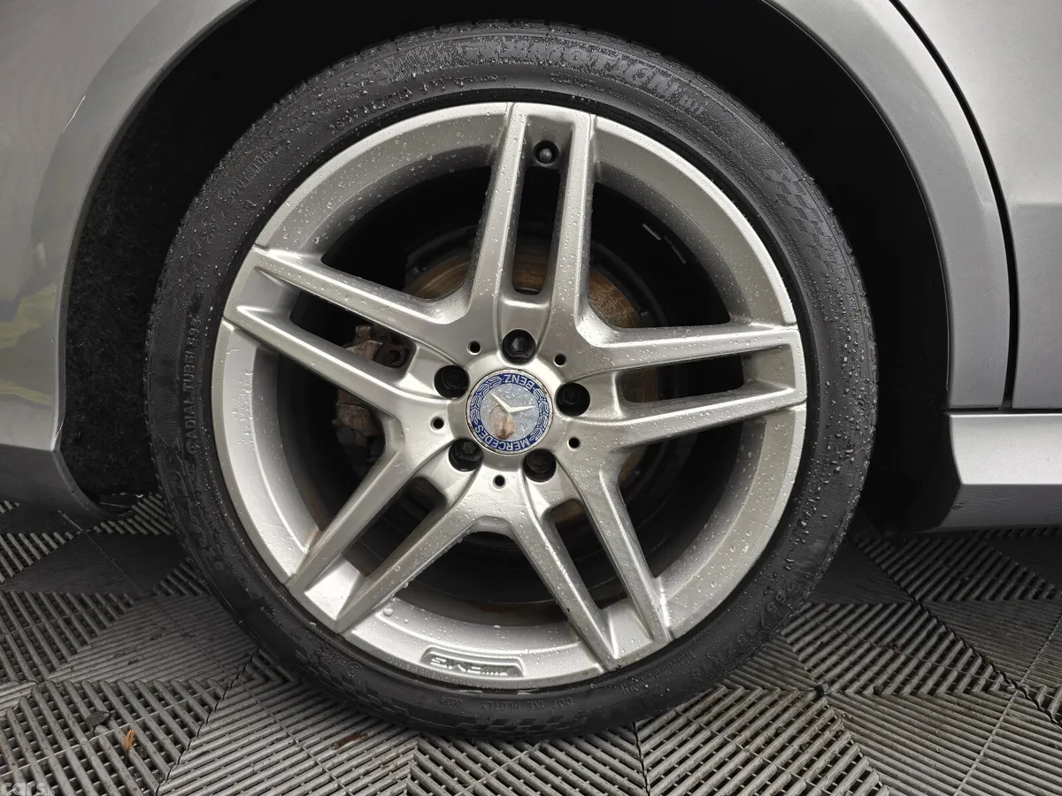 Mercedes-Benz E-Class Saloon, Diesel, 2014, Silver