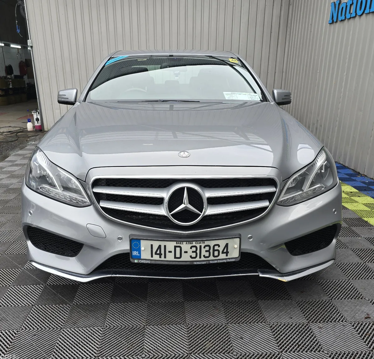 Mercedes-Benz E-Class Saloon, Diesel, 2014, Silver