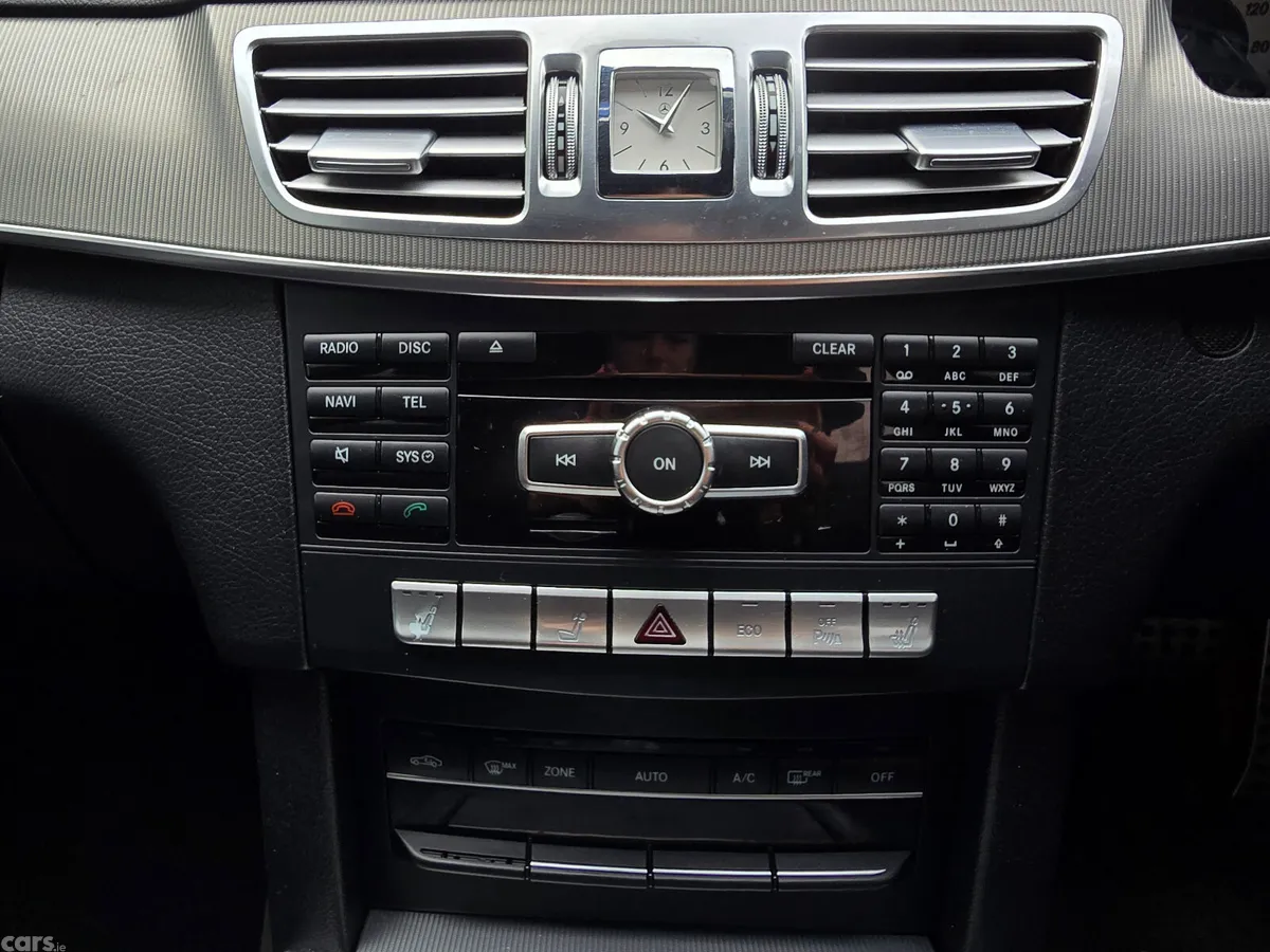 Mercedes-Benz E-Class Saloon, Diesel, 2014, Silver