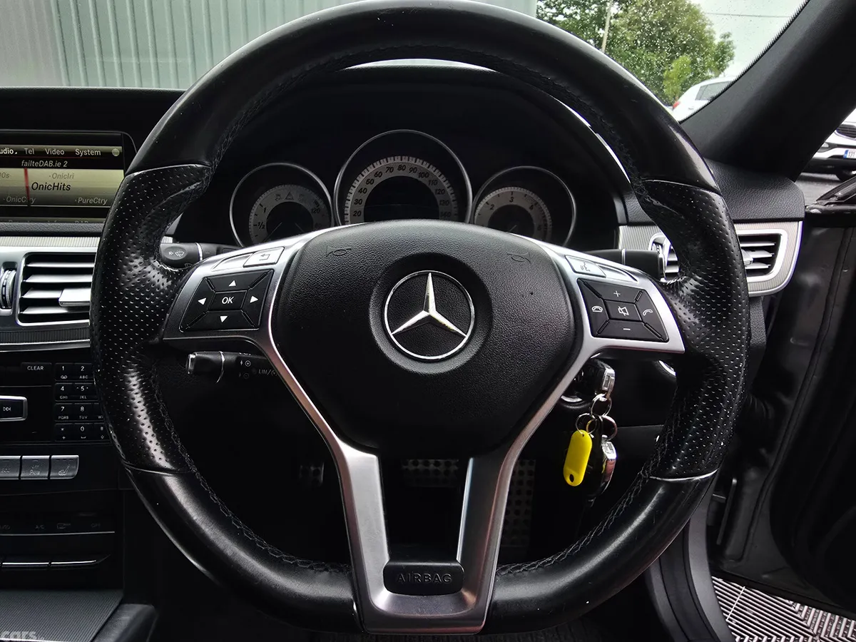 Mercedes-Benz E-Class Saloon, Diesel, 2014, Silver