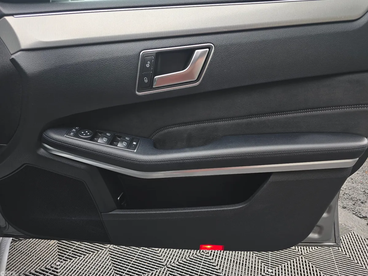 Mercedes-Benz E-Class Saloon, Diesel, 2014, Silver