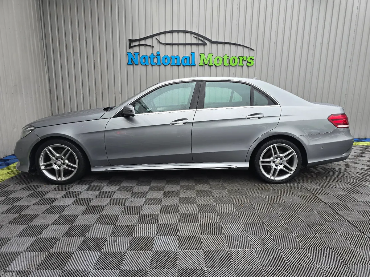 Mercedes-Benz E-Class Saloon, Diesel, 2014, Silver