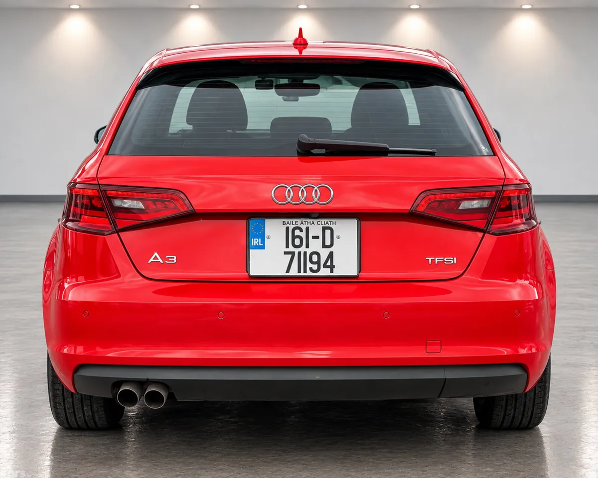Audi A3 Hatchback, Petrol, 2016, Red