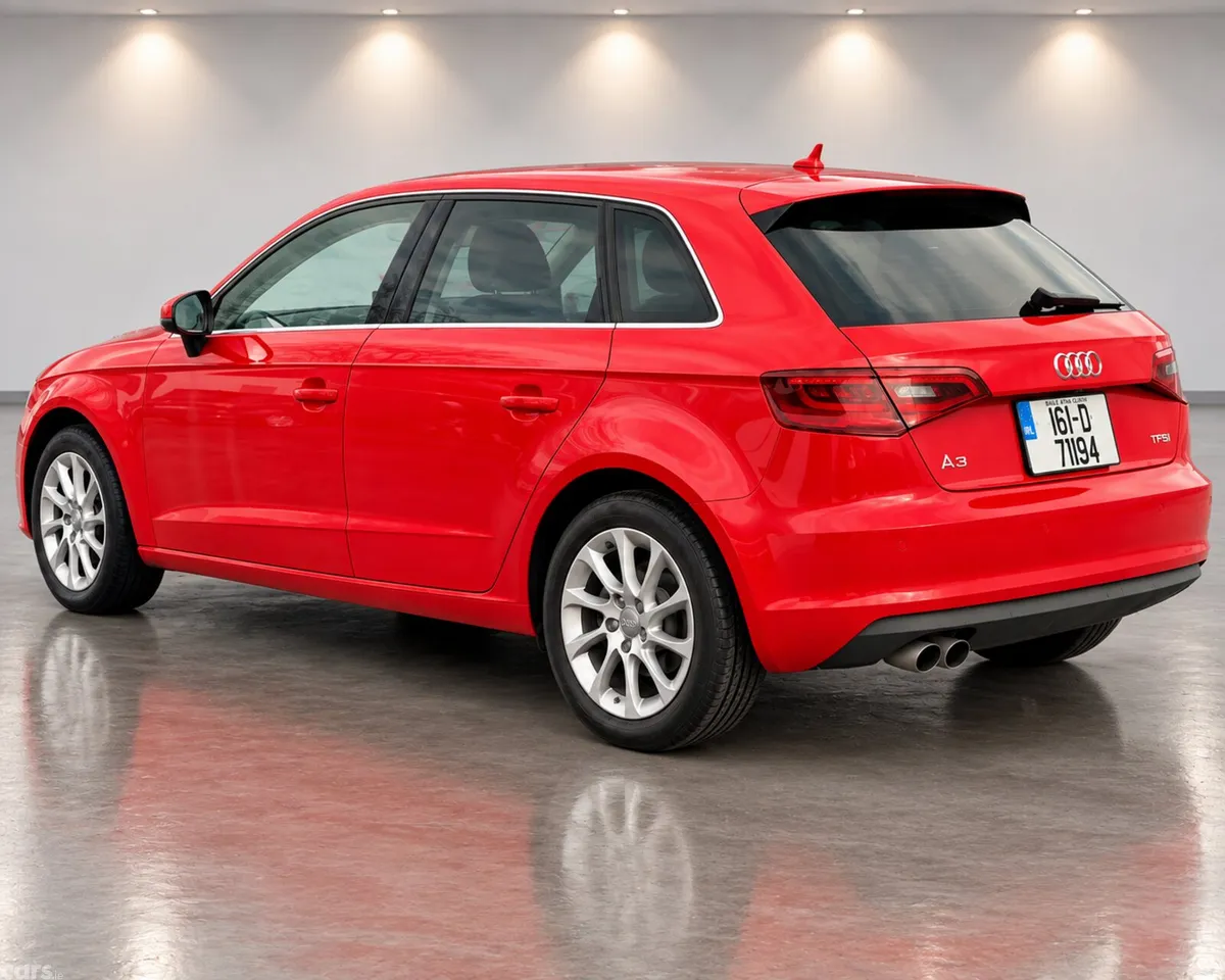 Audi A3 Hatchback, Petrol, 2016, Red
