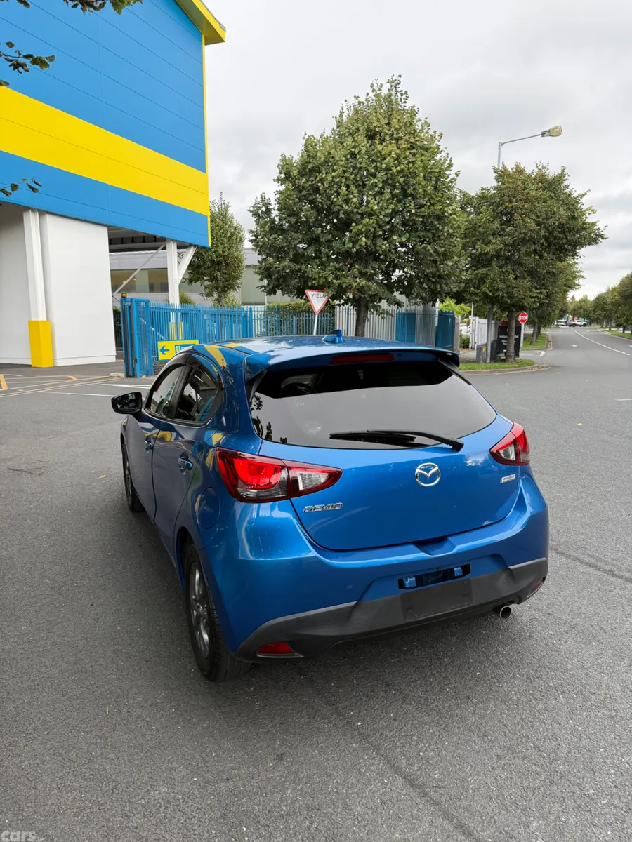 Mazda Demio Hatchback, Petrol, 2017, Blue