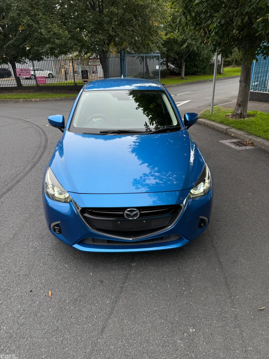 Mazda Demio Hatchback, Petrol, 2017, Blue