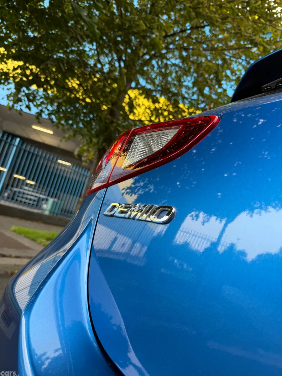 Mazda Demio Hatchback, Petrol, 2017, Blue